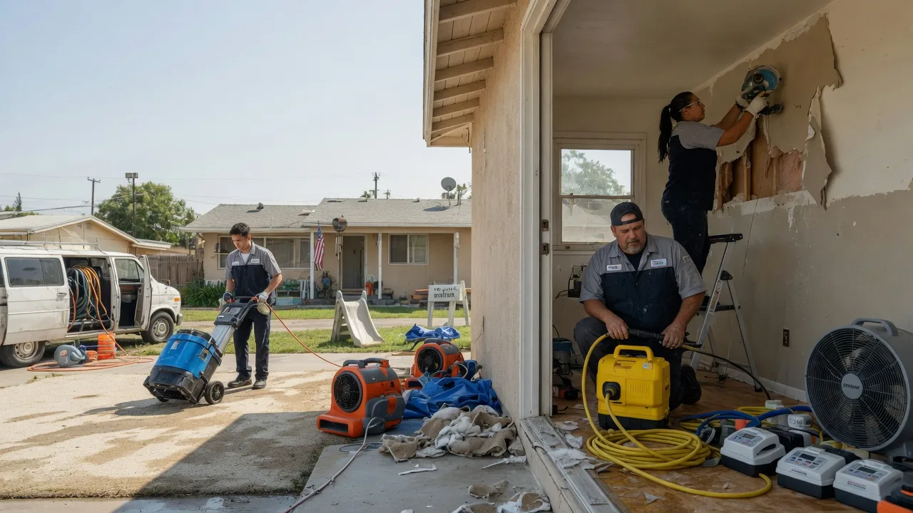 Water Damage Restoration in Brooklyn, WI near me